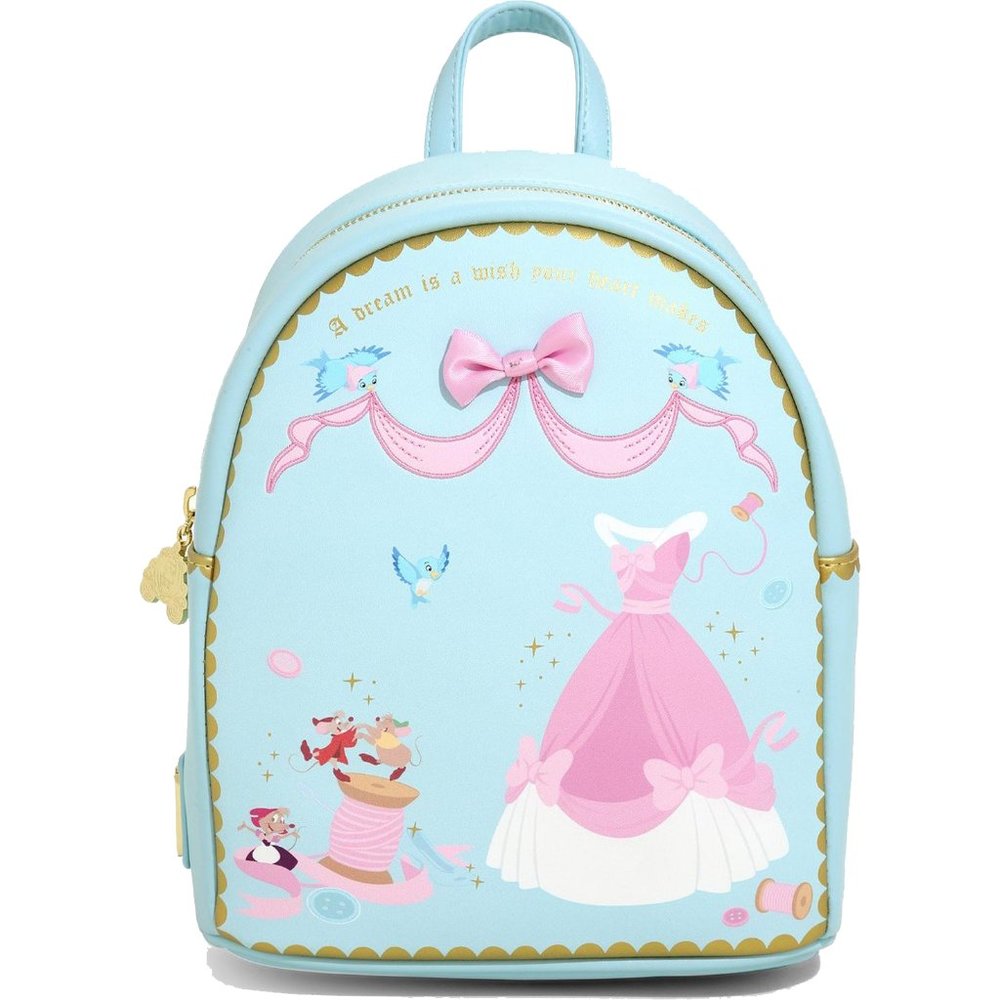Loungefly Disney Cinderella Sewing Mini Backpack